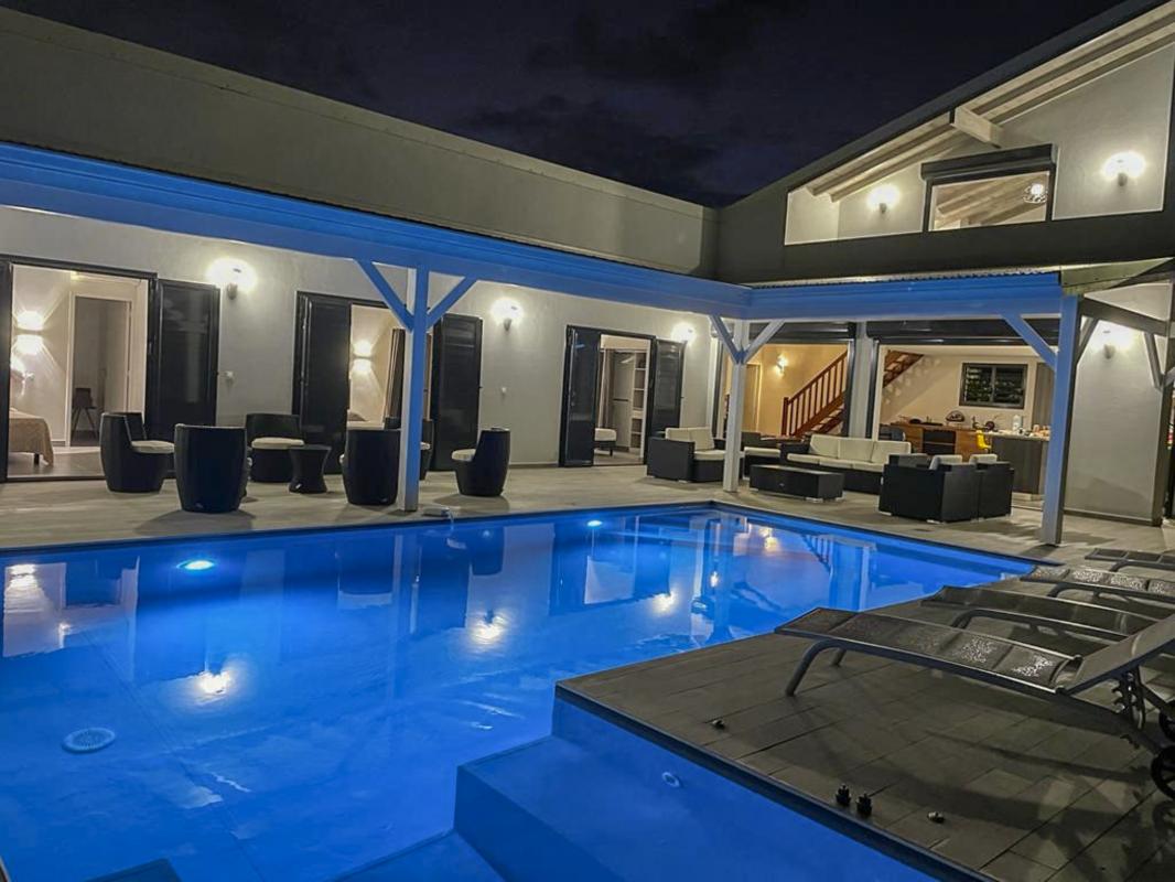 Villa Saint François Guadeloupe_nuit